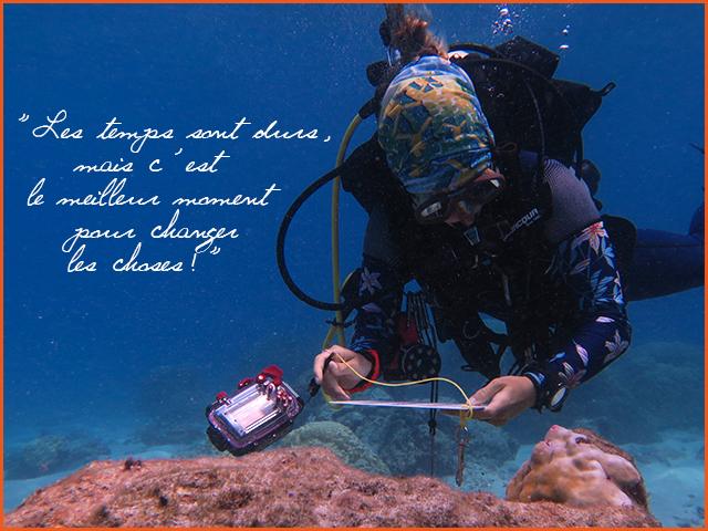 Photo Sauver l'Océan pour sauver la vie sous-marine... et sur la terre.
